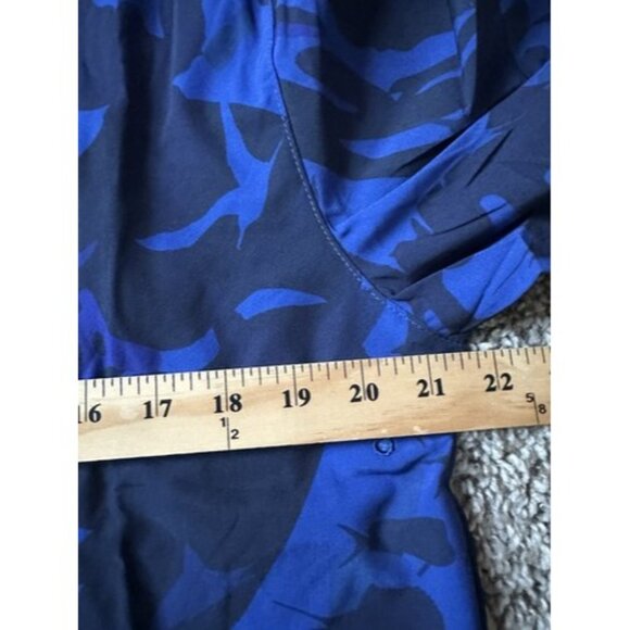 Scales Mens Jacket Size Medium Long Sleeve 1/4 Zip Camo Fish Hunt Lightweight - Picture 9 of 12